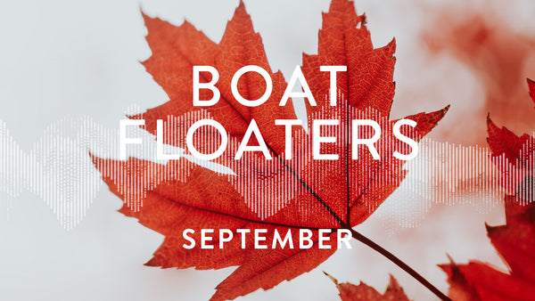 Boat Floaters - September 2022