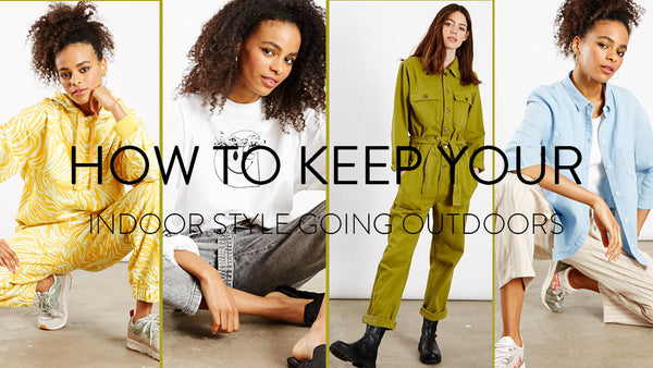 How to keep your indoor style going outdoors