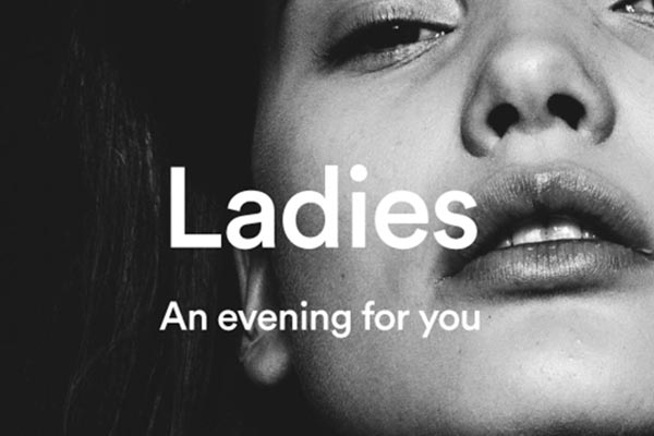This is Ladies Night...