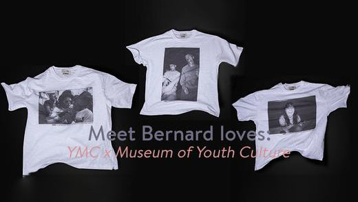Meet the YMC x Museum of Youth Culture T-shirt Collaboration