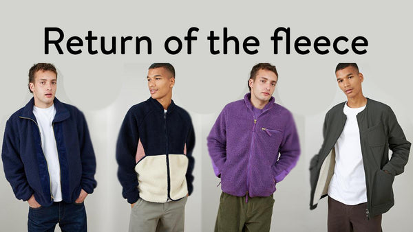 The fleece is back. Here’s how you can wear it this season.