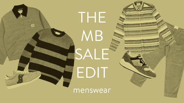 The MB Sale Edit: Menswear
