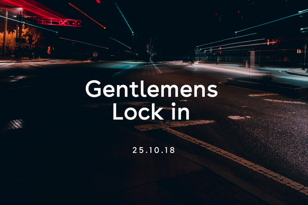Gentlemens Lock In A//W 2018