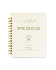 Penco Coil Notebook WHITE