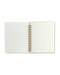 Penco Coil Notebook WHITE