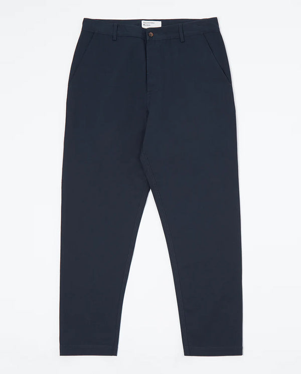 Military Chino Soft Navy Twill