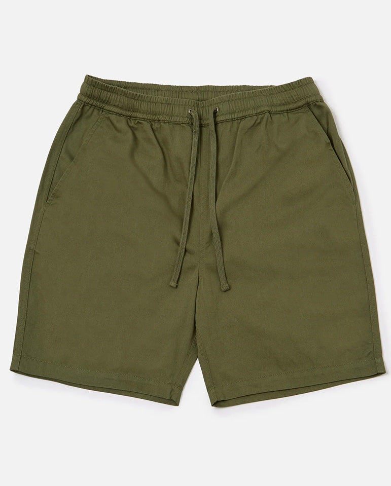 BEACH SHORT - LIGHT OLIVE