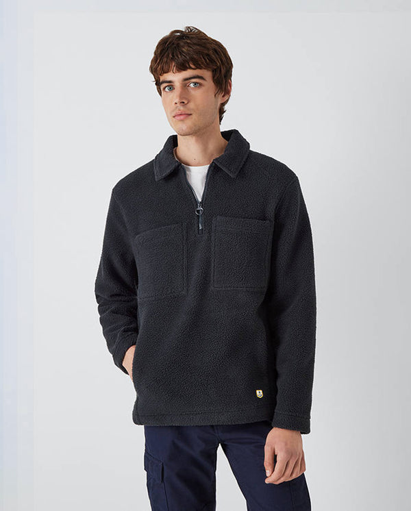 Heritage Fleece Marine Navy