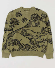 PLAGUE KNIT - GREEN