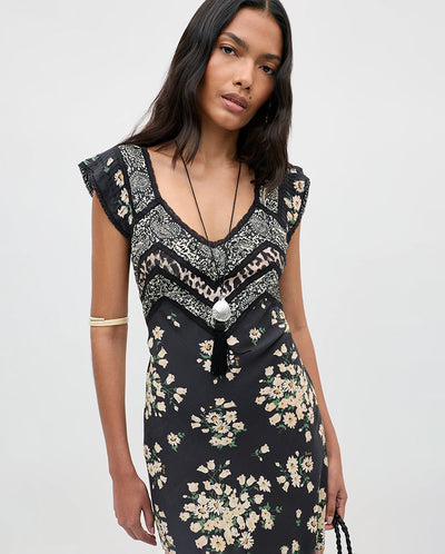 Bailee Dress - Black
