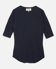 Charlotte Top - Navy