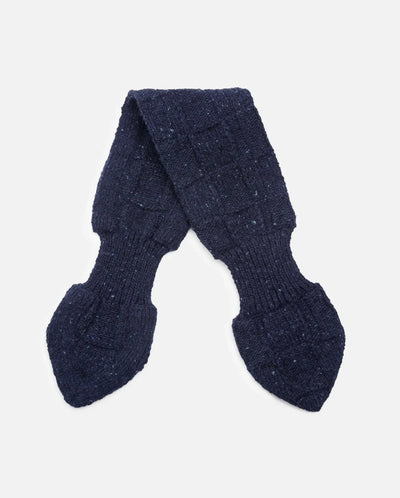 Slot Scarf - Navy