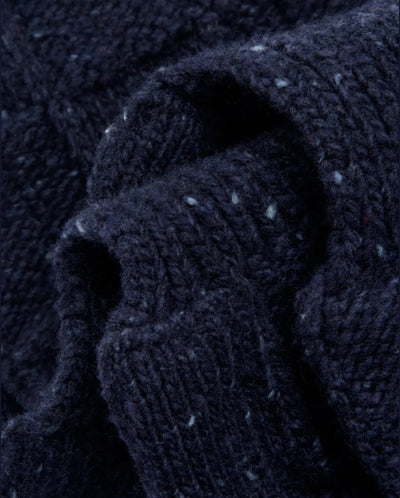 Slot Scarf - Navy