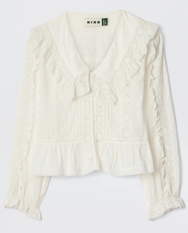 Maribelle Top - Ivory