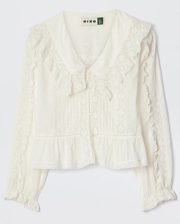 Maribelle Top - Ivory