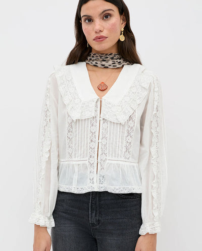 Maribelle Top - Ivory