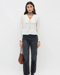 Maribelle Top - Ivory