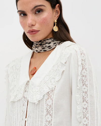Maribelle Top - Ivory