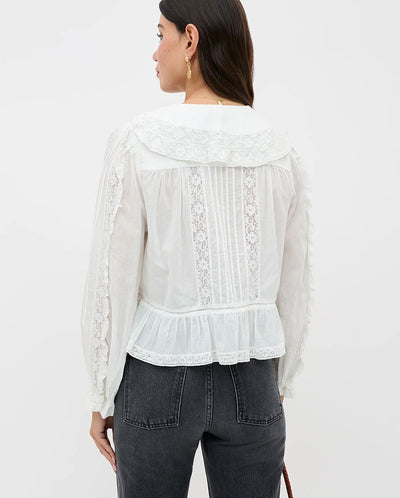 Maribelle Top - Ivory