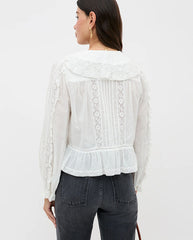 Maribelle Top - Ivory