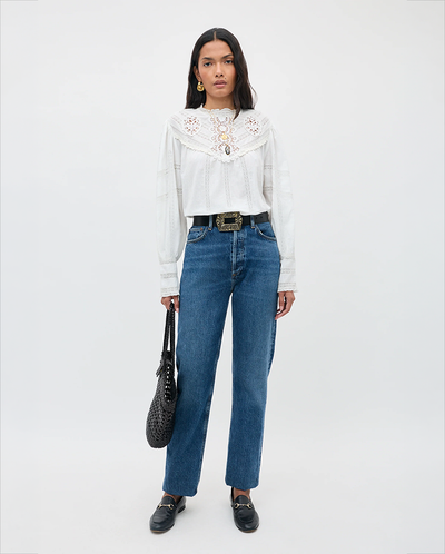 Tamzin Top - Cream
