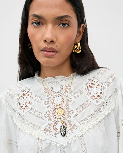 Tamzin Top - Cream