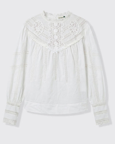 Tamzin Top - Cream