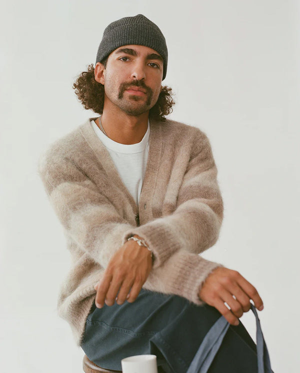 Ombre Cardigan - Natural