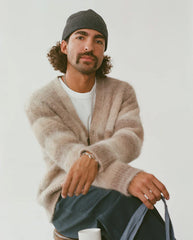 Ombre Cardigan - Natural