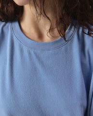 Ypawood Tee - Blue Melange