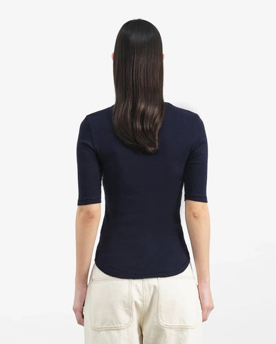 Charlotte Top - Navy