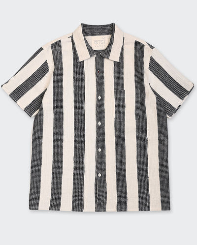 CHINTAN HANDWOVEN -  Black