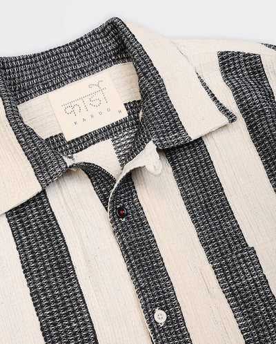 CHINTAN HANDWOVEN -  Black