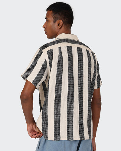 CHINTAN HANDWOVEN -  Black