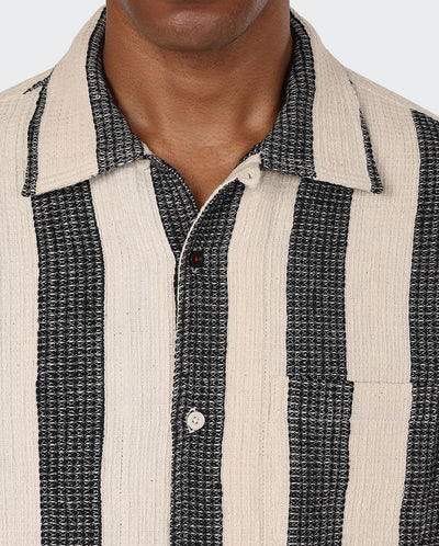 CHINTAN HANDWOVEN -  Black