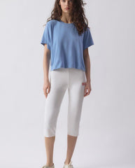 Ypawood Tee - Blue Melange