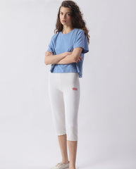 Ypawood Tee - Blue Melange