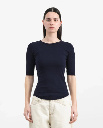 Charlotte Top - Navy