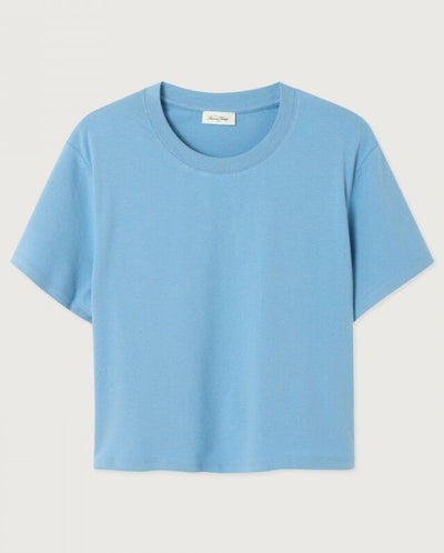 Ypawood Tee - Blue Melange
