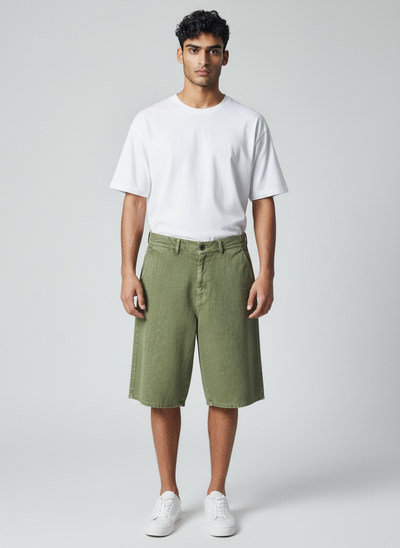 Haynes Carpenter Shorts - Sage