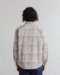 Stone Head Shirt - Green