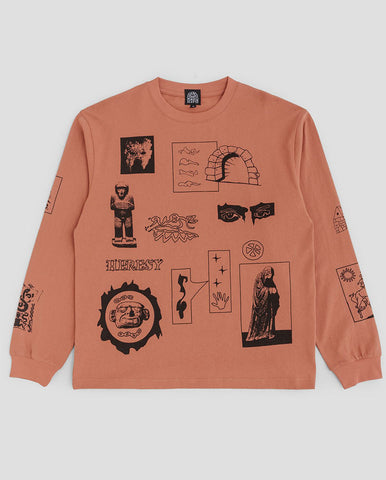 Desolate Tee -  Terracotta