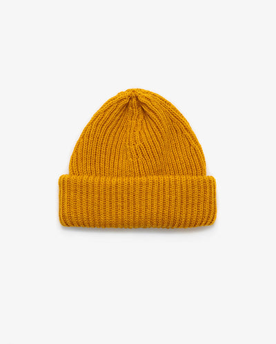 Merino Service Watch Cap - Inca Yellow