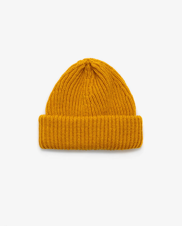 Merino Service Watch Cap - Inca Yellow