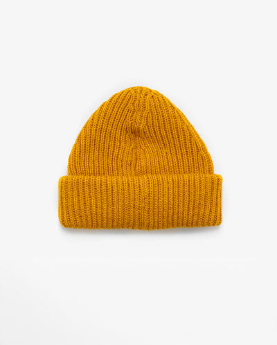Merino Service Watch Cap - Inca Yellow