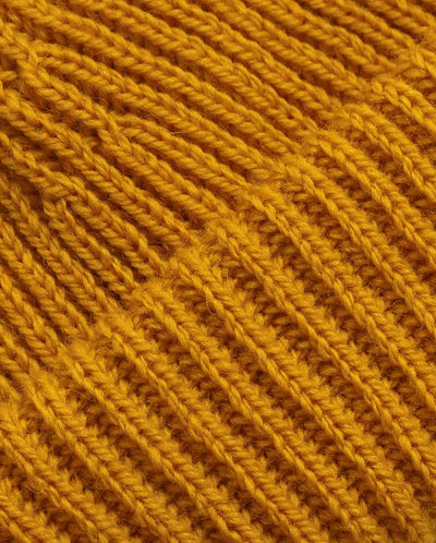 Merino Service Watch Cap - Inca Yellow