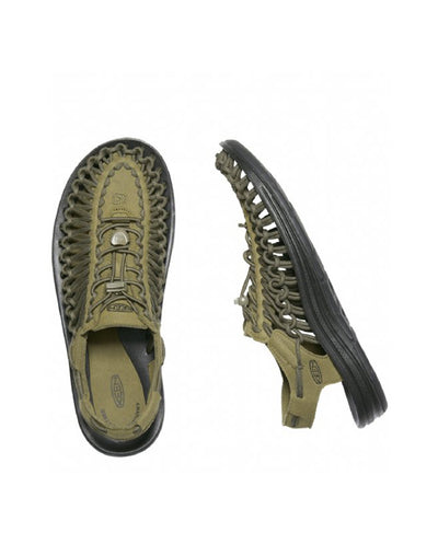 Uneek Sandal Olive/Black