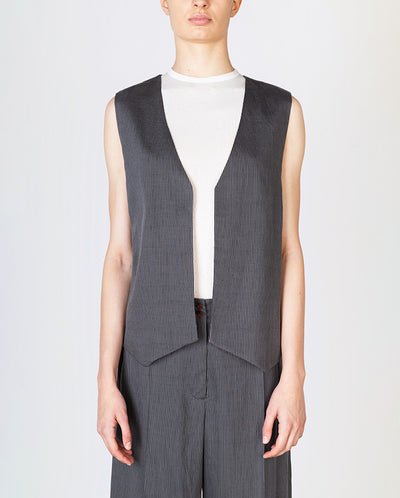 Longline waistcoat Meringa
