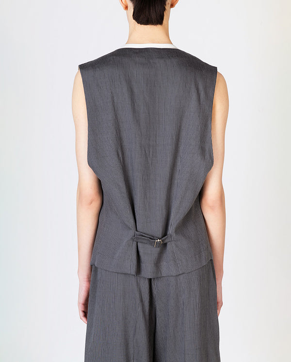 Longline waistcoat Meringa