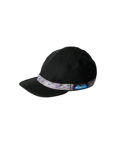 Organic Strapcap BLACK